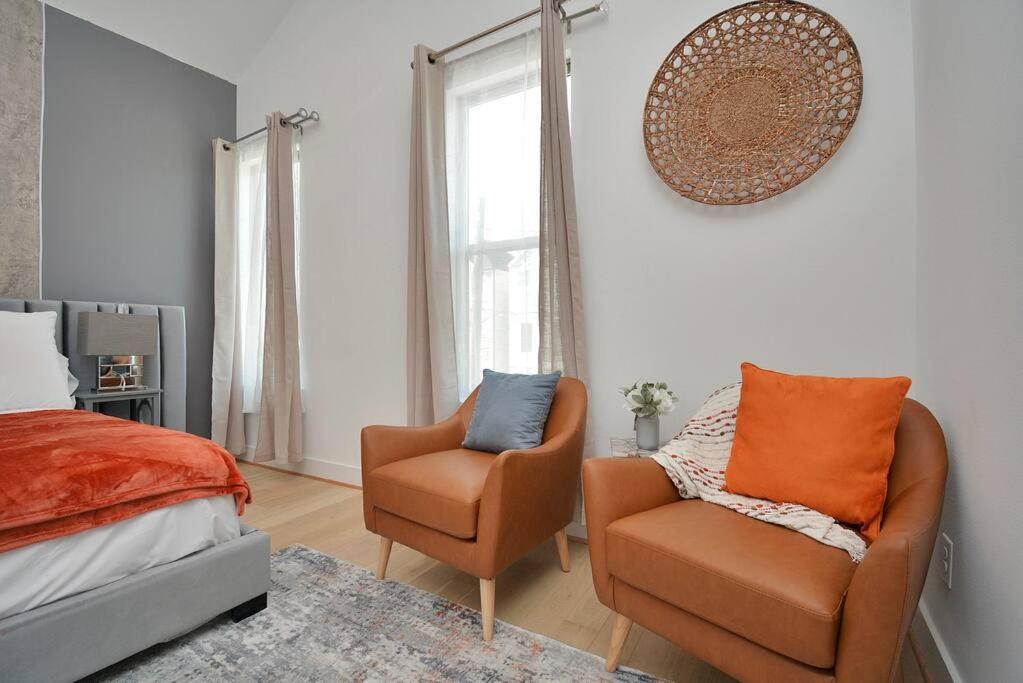 יוסטון Blissful Getaway Home With Hot Tub & Backyard Near Downtown מראה חיצוני תמונה
